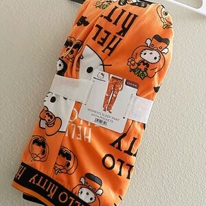 Halloween hello kitty pants